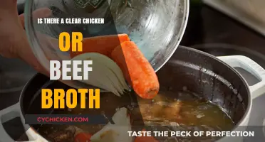 Clarifying the Broth: Is There a Clear Winner Between Chicken and Beef?
