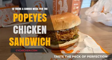 Popeyes Chicken Sandwich Combo: Does It Exist? Find Out Here!