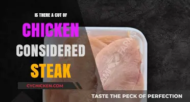 Is Chicken Steak a Real Cut? Unraveling the Poultry vs. Beef Debate