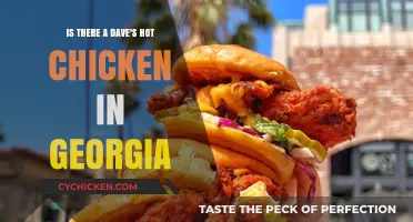 Where to Find Dave's Hot Chicken in Georgia