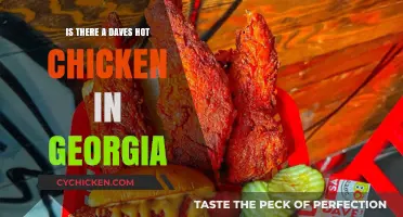 Is Dave's Hot Chicken in Georgia? Locations and Availability