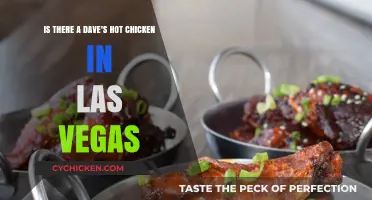 Dave's Hot Chicken: Las Vegas Locations