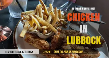 Where's Dave's Hot Chicken in Lubbock?