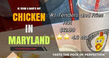 Dave's Hot Chicken: Coming to Maryland?