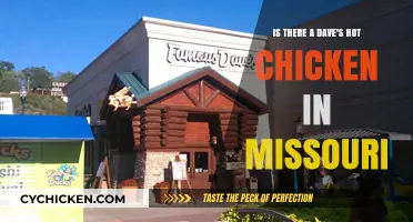 Where to Find Dave's Hot Chicken in Missouri