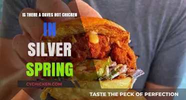 Where's Dave's Hot Chicken in Silver Spring?