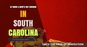 Where's Dave's Hot Chicken in South Carolina?