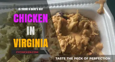 Where to Find Dave's Hot Chicken in Virginia?