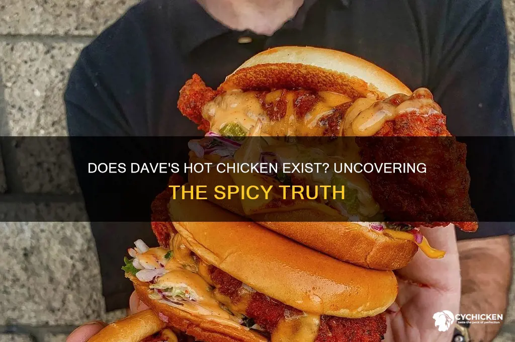 is there a dave