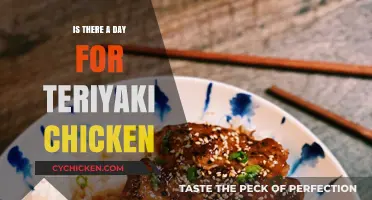 Celebrating Teriyaki Chicken: Is There a Dedicated Day for This Dish?