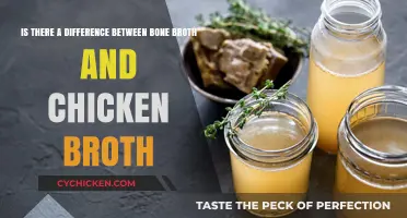 Unveiling the Truth: Bone Broth vs. Chicken Broth Explained