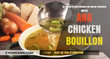 Exploring the Flavorful Nuances: Chicken Broth vs. Chicken Bouillon