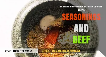Fajita Seasoning: Chicken vs. Beef, What's the Difference?