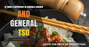 General's Chicken vs. General Tso: What's the Difference?