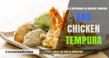 Seafood vs Chicken Tempura: What's the Difference?