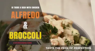 Chicken Alfredo & Broccoli: A Perfect Dish Combination?