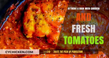 Chicken and Tomatoes: A Perfect Pairing