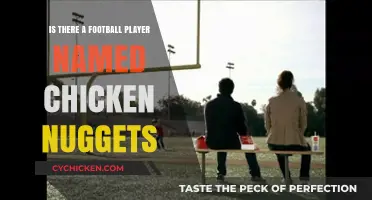 Chicken Nuggets on the Field? Unraveling the Football Player Myth