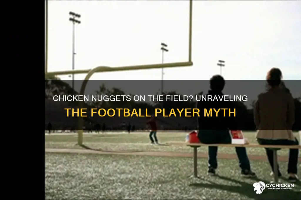 is there a football player named chicken nuggets