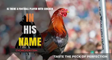 Chicken in a Footballer's Name: Is It Possible?