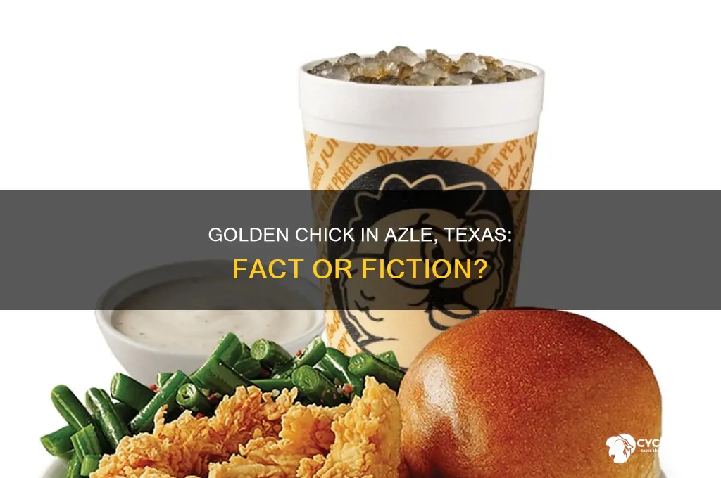 is there a golden chick in azle texas
