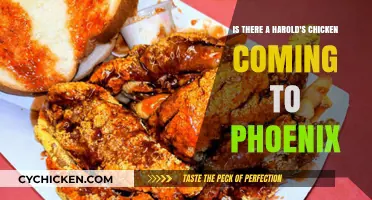 Harold's Chicken: Coming to Phoenix?