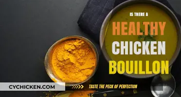 Exploring the Nutritional Landscape of Chicken Bouillon: A Healthy Choice?