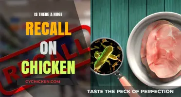 Massive Chicken Recall Alert: What You Need to Know Now