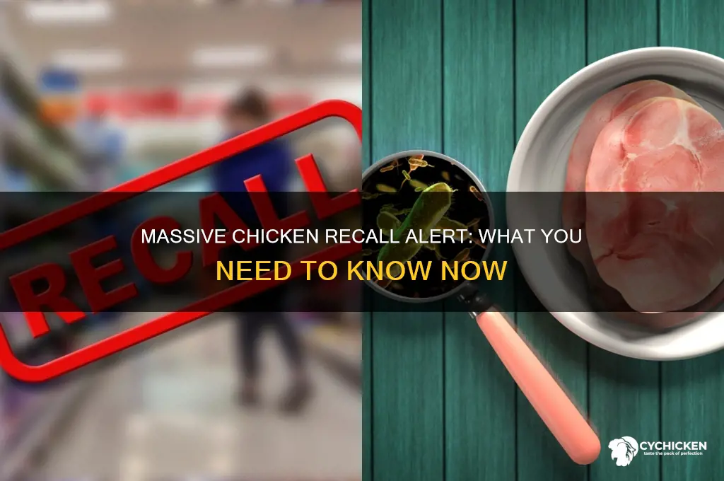 is there a huge recall on chicken