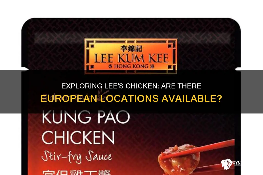 is there a lee