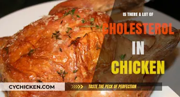 Cholesterol in Chicken: Uncovering the Truth About Its Content