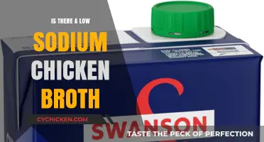 Exploring Low-Sodium Options: The Quest for Healthier Chicken Broth