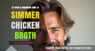Perfecting Chicken Broth: The Essential Simmering Time Guide