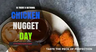 Celebrating National Chicken Nugget Day: A Tasty Holiday Explored