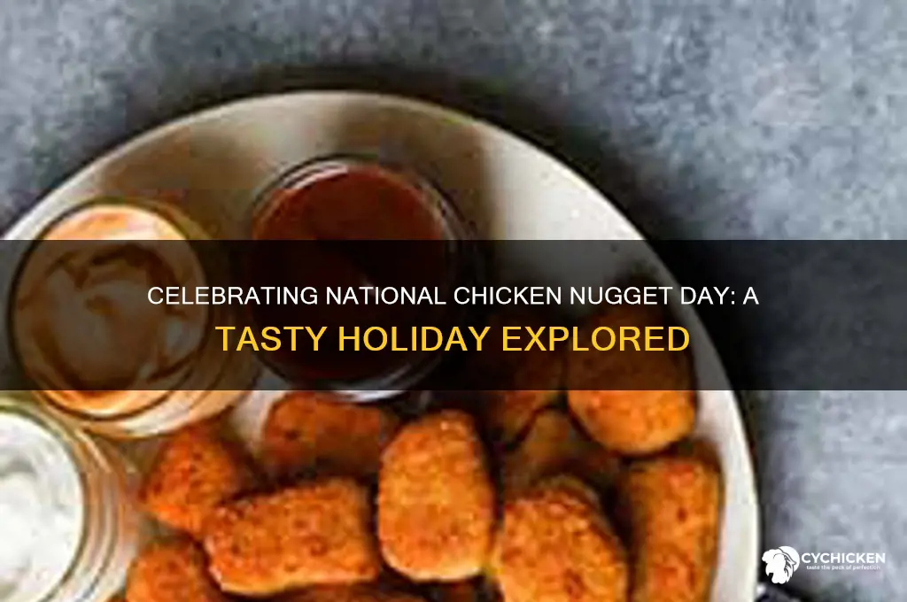 is there a national chicken nugget day