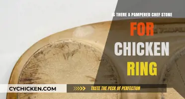 Pampered Chef Stone for Chicken Ring: What's the Deal?