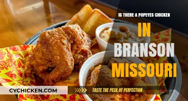 Popeyes Chicken in Branson, Missouri: Fact or Fiction?