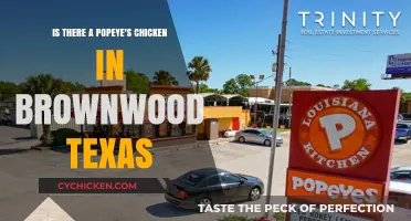 Popeye's Chicken in Brownwood, Texas: Where to Find It