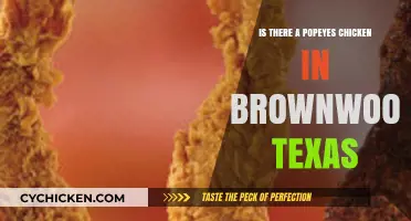 Popeyes Chicken in Brownwood, Texas: Fact or Fiction?