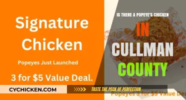 Popeye's Chicken: Cullman County's Best Kept Secret?