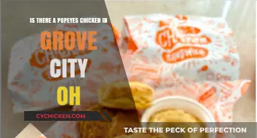 Popeyes Chicken: Grove City, OH — Where to Find?