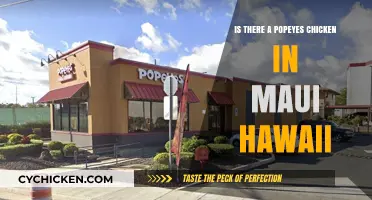Popeyes Chicken in Maui, Hawaii: Fact or Fiction?
