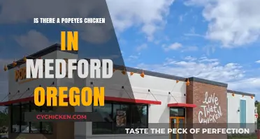 Popeyes Chicken in Medford, Oregon: Fact or Fiction?