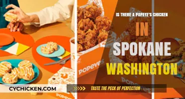 Popeye's Chicken in Spokane, Washington: Where to Find It