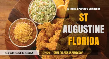 Popeye's Chicken in St. Augustine, Florida: Where to Find It