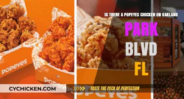 Popeyes Chicken: Easy Access on Oakland Park Blvd, FL
