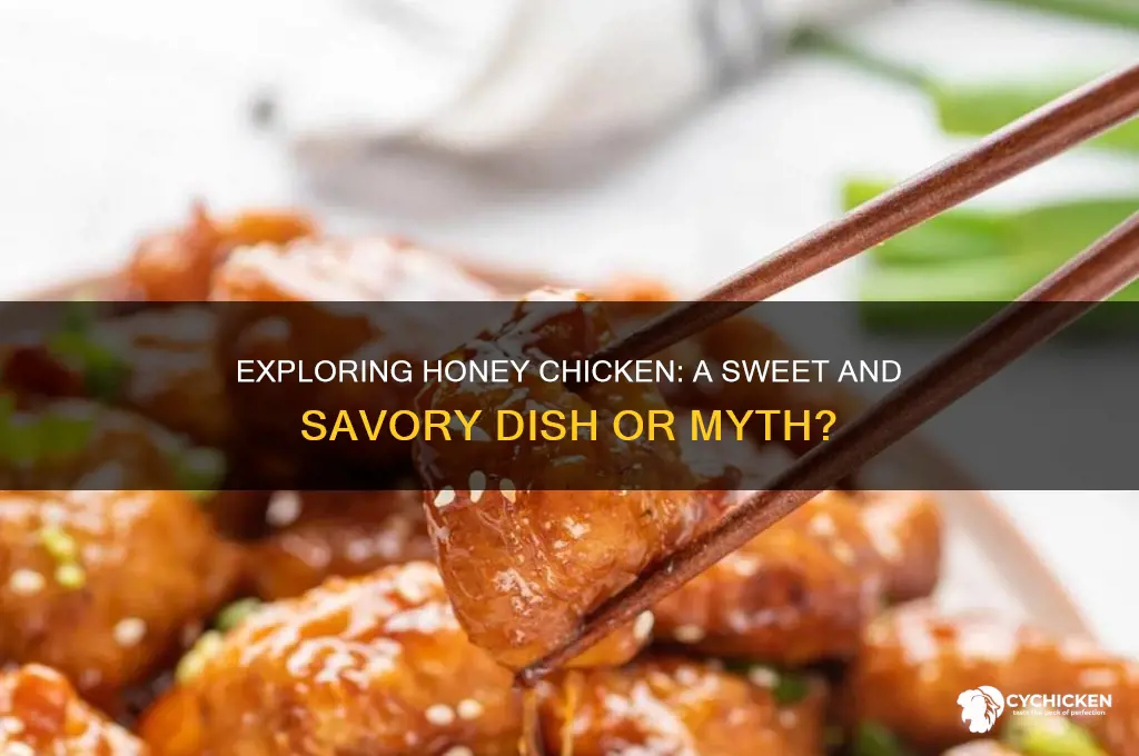 is there a product called honey chicken