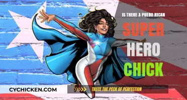 Puerto Rican Superhero Chick: Unveiling the Iconic Latina Heroine