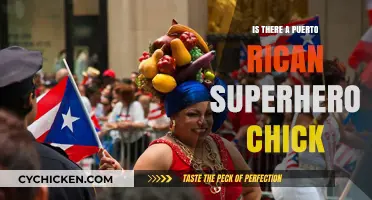 Puerto Rican Superhero Chick: Exploring Representation in Comics and Media