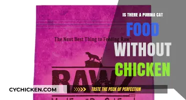 Purina Cat Food Options: Chicken-Free Recipes for Feline Diets